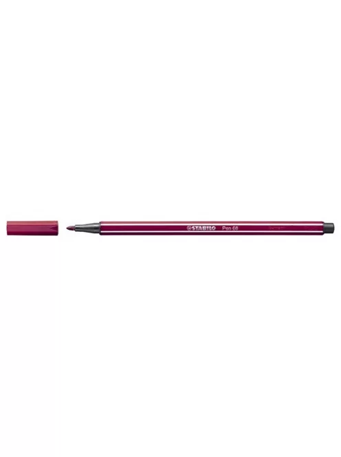 Stabilo Rostirón Stabilo Pen 68 1,0 mm sötétbíbor