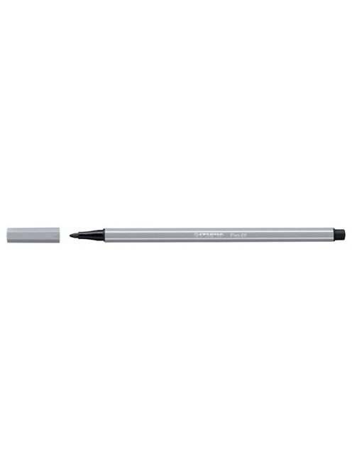 Stabilo Rostirón Stabilo Pen 68 1,0 mm középszürke