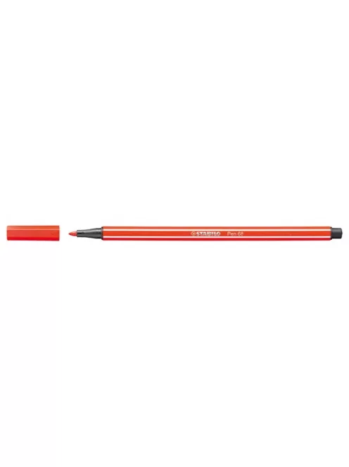 Stabilo Rostirón Stabilo Pen 68 1,0 mm piros