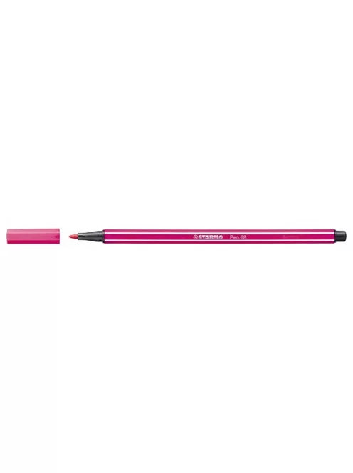 Stabilo Rostirón Stabilo Pen 68 1,0 mm rózsaszín