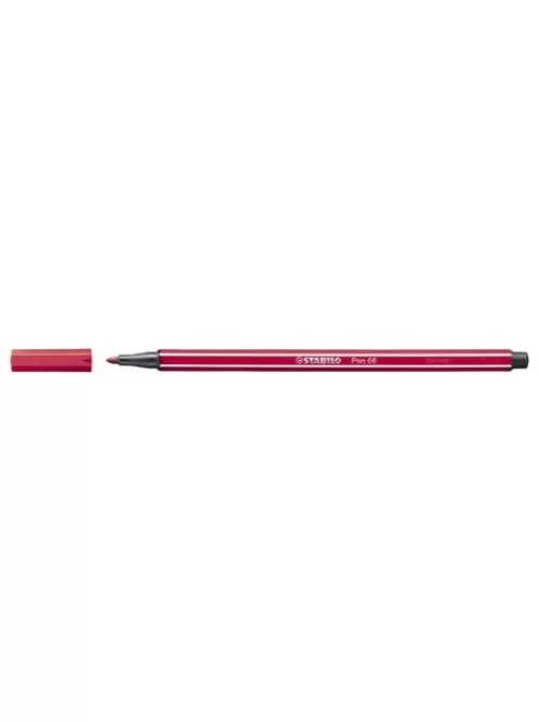 Stabilo Rostirón Stabilo Pen 68 1,0 mm bordó