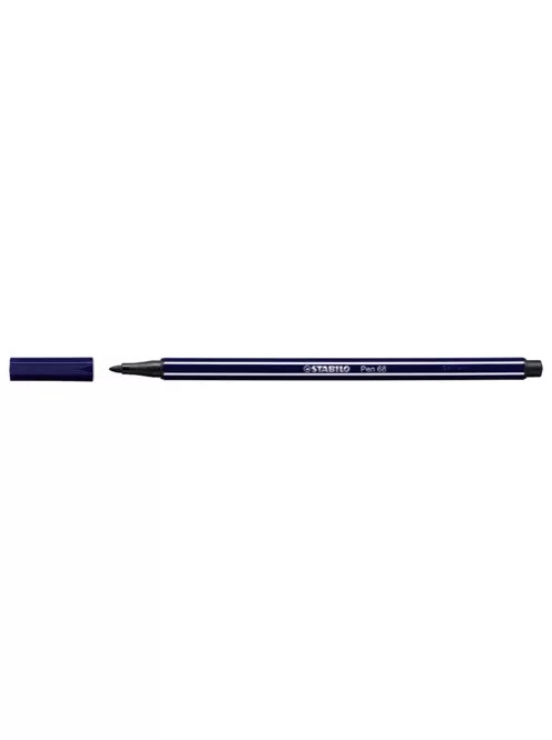 Stabilo Rostirón Stabilo Pen 68 1,0 mm éjkék