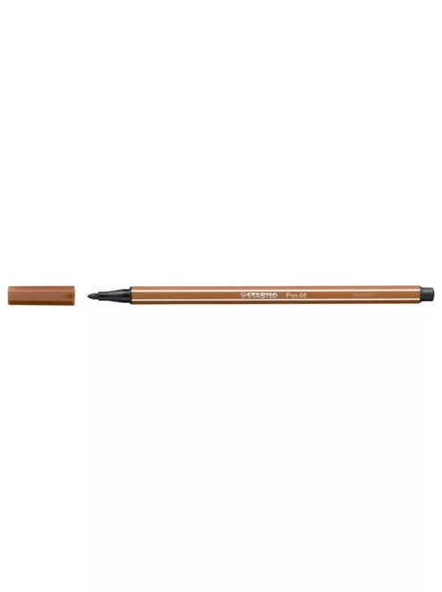 Stabilo Rostirón Stabilo Pen 68 1,0 mm világosbarna