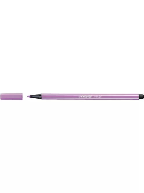 Stabilo Rostirón Stabilo Pen 68 1,0 mm pasztell lila