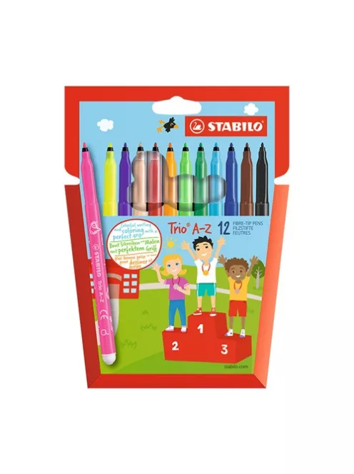 Stabilo Rostirón Stabilo Trio A-Z 12 db-os klt.