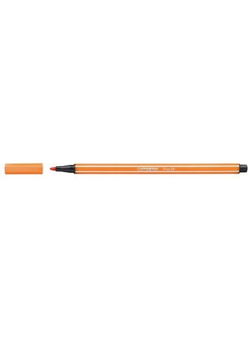 Stabilo Rostirón Stabilo Pen 68 1,0 mm téglavörös