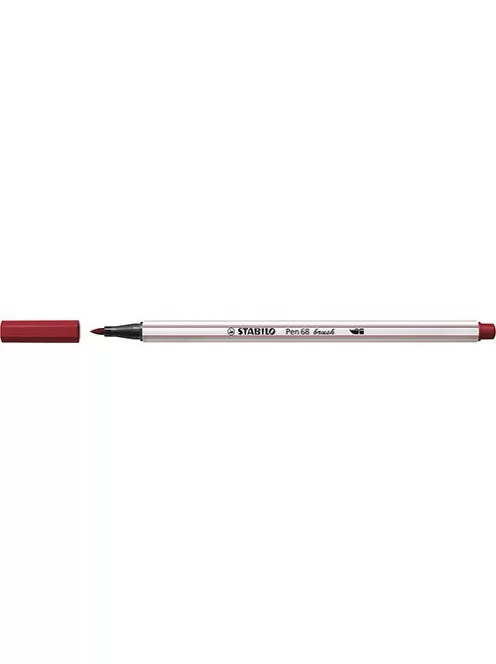 Stabilo Ecsetfilc Stabilo Pen 68 brush bordó