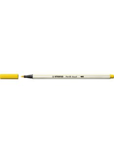 Stabilo Ecsetfilc Stabilo Pen 68 brush sárga