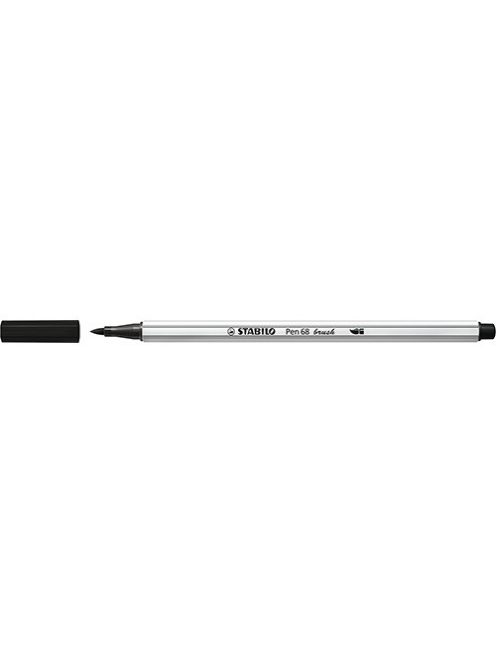 Stabilo Ecsetfilc Stabilo Pen 68 brush fekete