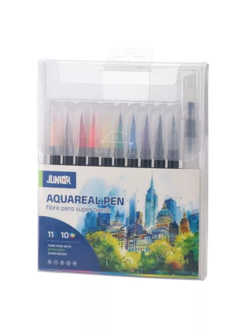 Junior Ecsetfilc Junior vízbázisú 10+1 db-os klt.