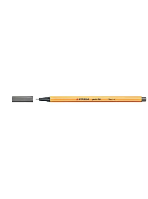 Stabilo Tűfilc Stabilo Point 88 0,4 mm sötétszürke 88/96