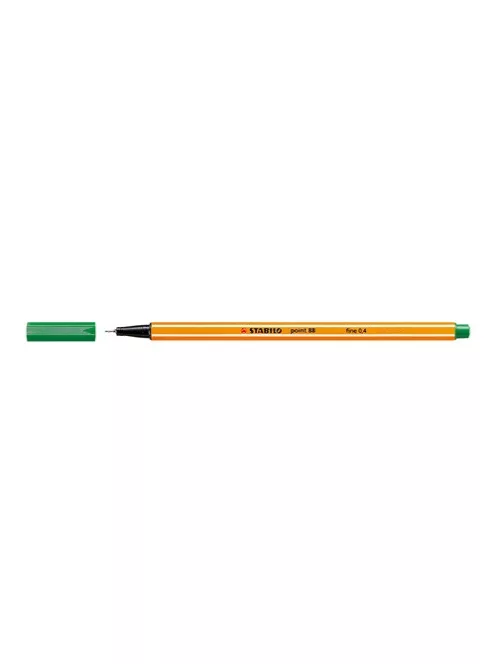 Stabilo Tűfilc Stabilo Point 88 0,4 mm zöld 88/36
