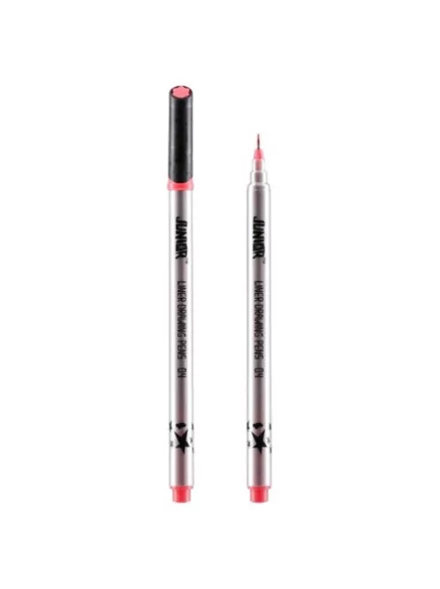 Junior Tűfilc Junior Caroline 0.4 mm pink