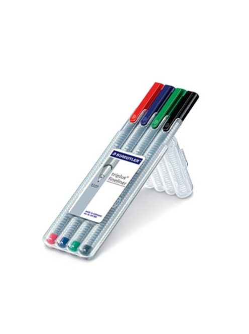 Staedtler Tűfilc Staedtler Triplus 4 db-os klt.