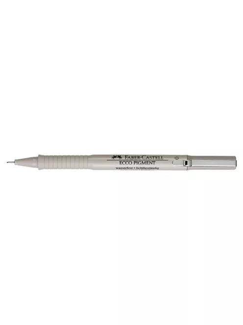 Faber-Castell Rostirón Faber-Castell Ecco-Pigment 0.1 mm fekete