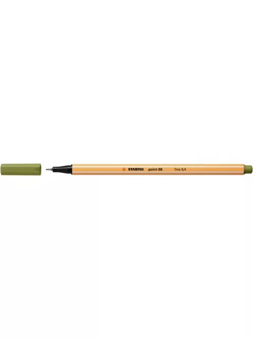 Stabilo Tűfilc Stabilo Point 88 0,4 mm sárzöld 88/37