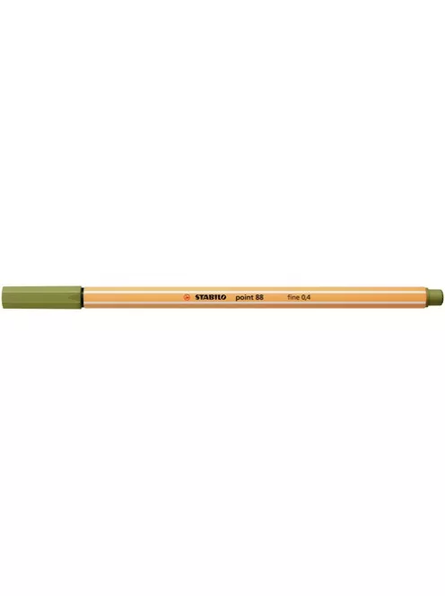Stabilo Tűfilc Stabilo Point 88 0,4 mm sárzöld 88/37