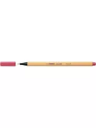 Stabilo Tűfilc Stabilo Point 88 0,4 mm epervörös 88/49