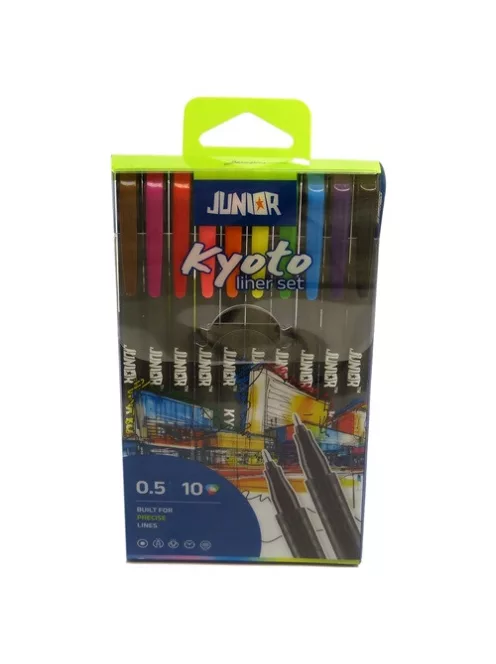 Junior Tűfilc Junior Kyoto 10 db-os klt. vegyes