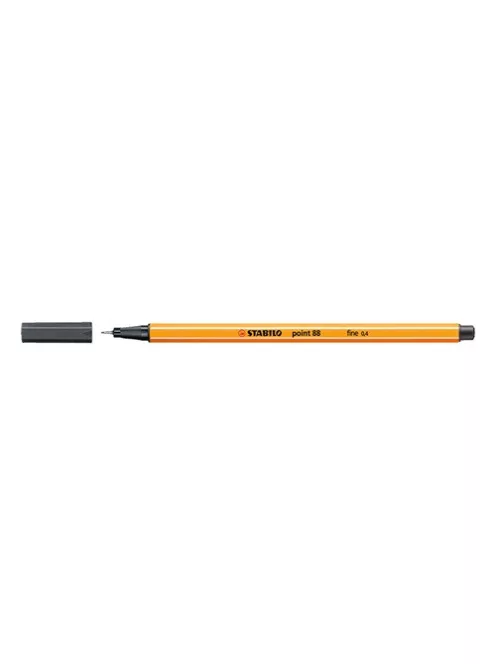 Stabilo Tűfilc Stabilo Point 88 0,4 mm mélyszürke 88/97