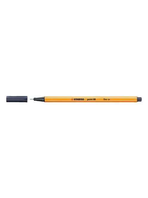 Stabilo Tűfilc Stabilo Point 88 0,4 mm payne szürke 88/98