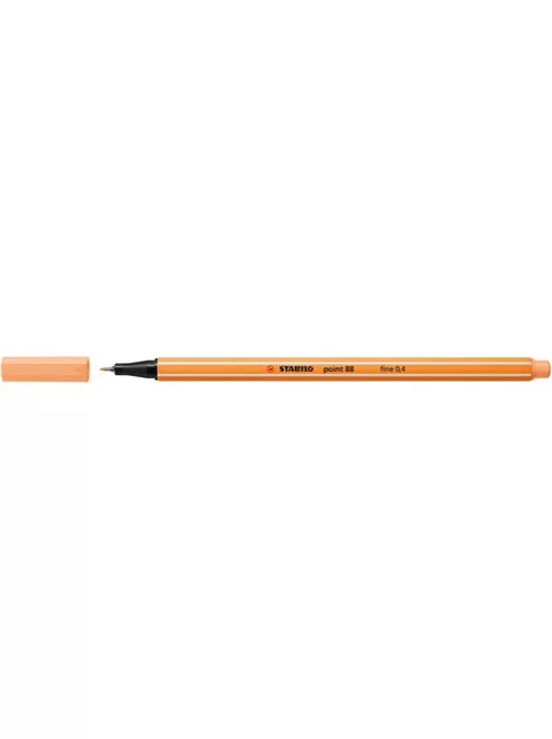 Stabilo Tűfilc Stabilo Point 88 0,4 mm világos narancs 88/25