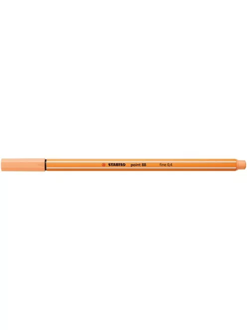 Stabilo Tűfilc Stabilo Point 88 0,4 mm világos narancs 88/25