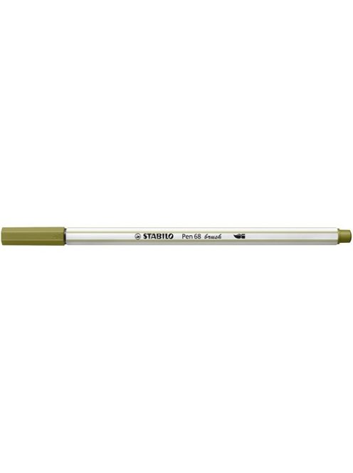 Stabilo Ecsetfilc Stabilo Pen 68 brush sárzöld 568/37