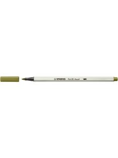 Stabilo Ecsetfilc Stabilo Pen 68 brush sárzöld 568/37