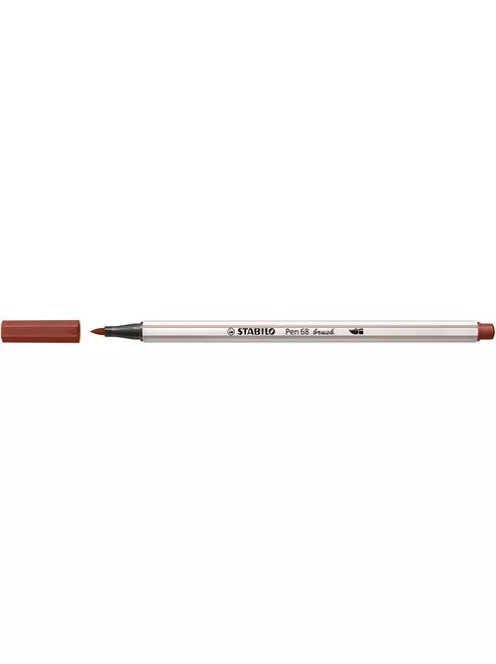 Stabilo Ecsetfilc Stabilo Pen 68 brush vöröses barna 568/75