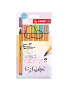 Stabilo Tűfilc Stabilo Point 88 Pastellove 0,4 mm 12 db-os klt.