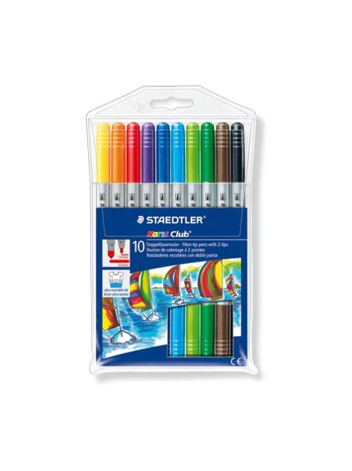 Staedtler Rostirón Staedtler Noris Club 10 db-os klt. duo