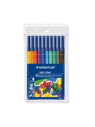 Staedtler Rostirón Staedtler Noris Club 10 db-os klt.