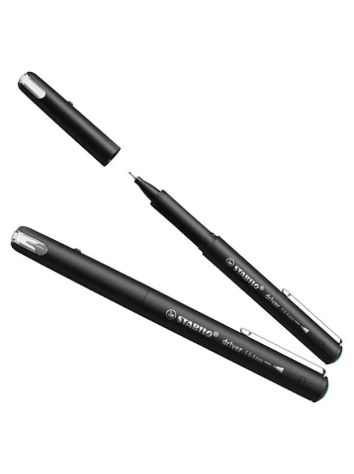 Stabilo Tűfilc Stabilo dr!ver prémium 0,4 mm zöld