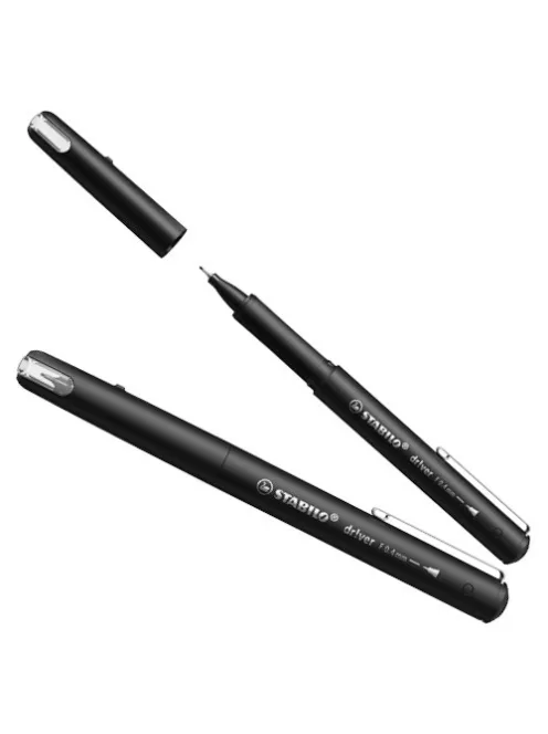 Stabilo Tűfilc Stabilo dr!ver prémium 0,4 mm fekete