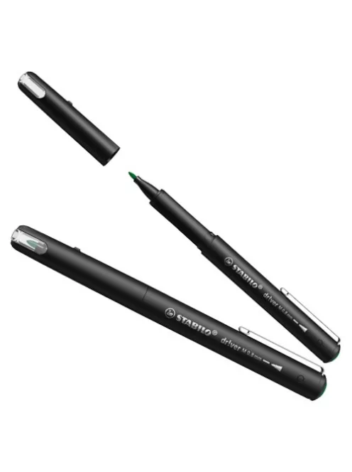 Stabilo Rostirón Stabilo dr!ver prémium 0,8 mm zöld