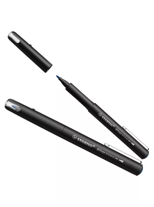 Stabilo Rostirón Stabilo dr!ver prémium 0,8 mm kék