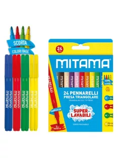   Mitama Rostirón Mitama mosható háromszög alakú 3,0 mm 24 db-os klt.