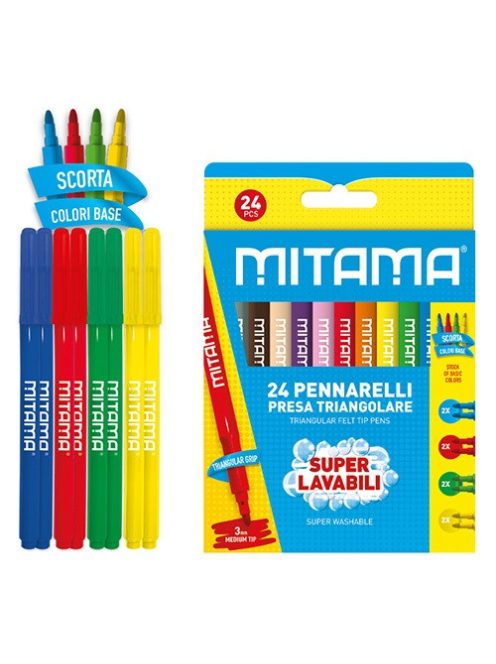 Mitama Rostirón Mitama mosható háromszög alakú 3,0 mm 24 db-os klt.