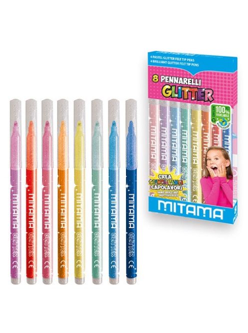 Mitama Rostirón Mitama 3,0 mm csillámos 8 db-os klt.