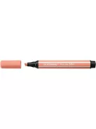 Stabilo Rostirón Stabilo Pen 68 MAX prémium vágott heggyel barack