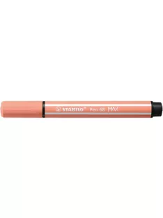   Stabilo Rostirón Stabilo Pen 68 MAX prémium vágott heggyel barack