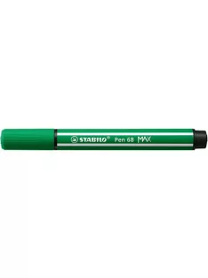   Stabilo Rostirón Stabilo Pen 68 MAX prémium vágott heggyel zöld