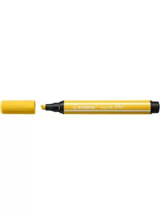   Stabilo Rostirón Stabilo Pen 68 MAX prémium vágott heggyel sárga