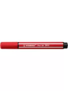 Stabilo Rostirón Stabilo Pen 68 MAX prémium vágott heggyel piros