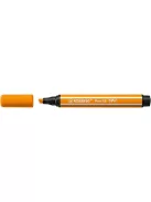 Stabilo Rostirón Stabilo Pen 68 MAX prémium vágott heggyel narancs