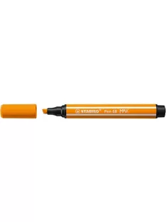   Stabilo Rostirón Stabilo Pen 68 MAX prémium vágott heggyel narancs