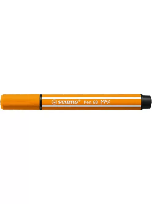 Stabilo Rostirón Stabilo Pen 68 MAX prémium vágott heggyel narancs
