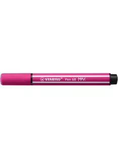   Stabilo Rostirón Stabilo Pen 68 MAX prémium vágott heggyel pink