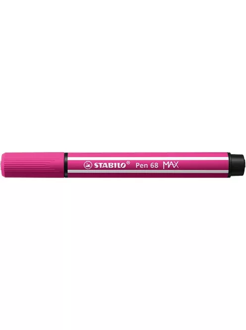 Stabilo Rostirón Stabilo Pen 68 MAX prémium vágott heggyel pink